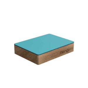 mangibox - brotdose - eiche - linoleum - natuerlich - schoen - bunt - massiv - zeichnung - stapelbar - magnetisch - aquavert