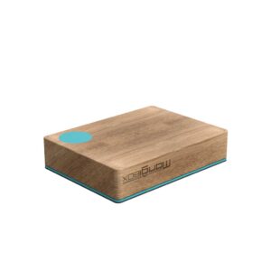 mangibox - brotdose - eiche - linoleum - natuerlich - schoen - bunt - massiv - zeichnung - stapelbar - magnetisch - aquavert