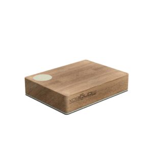 mangibox - brotdose - eiche - linoleum - natuerlich - schoen - bunt - massiv - zeichnung - stapelbar - magnetisch - pearl