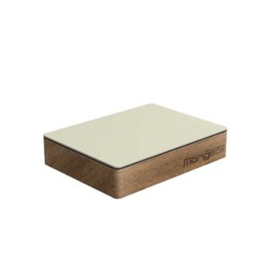 mangibox - brotdose - eiche - linoleum - natuerlich - schoen - bunt - massiv - zeichnung - stapelbar - magnetisch - pearl