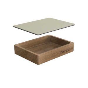 mangibox - brotdose - eiche - linoleum - natuerlich - schoen - bunt - massiv - zeichnung - stapelbar - magnetisch - pearl