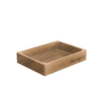 mangibox - brotdose - eiche - linoleum - natuerlich - schoen - bunt - massiv - zeichnung - stapelbar - magnetisch