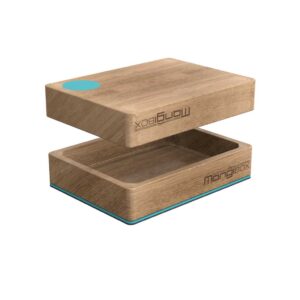 mangibox - brotdose - eiche - linoleum - natuerlich - schoen - bunt - massiv - zeichnung - stapelbar - magnetisch - aquavert