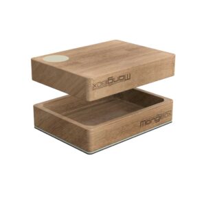 mangibox - brotdose - eiche - linoleum - natuerlich - schoen - bunt - massiv - zeichnung - stapelbar - magnetisch - pearl